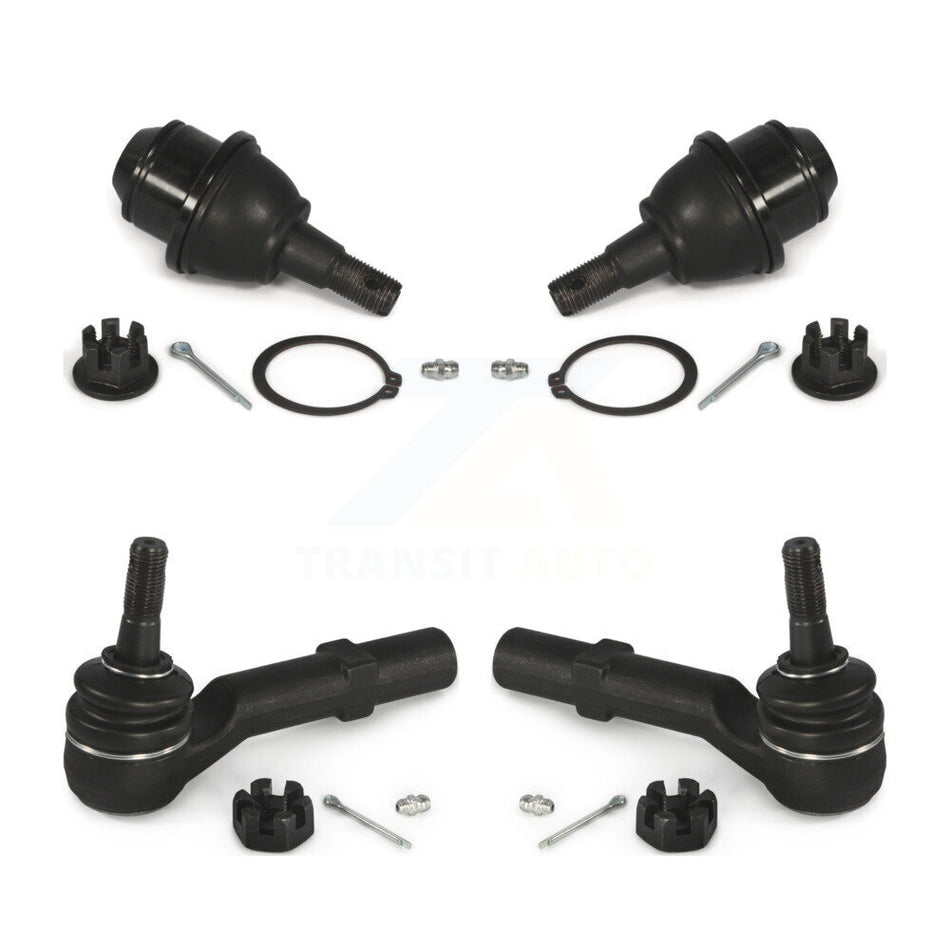 Front Suspension Ball Joint And Tie Rod End Kit For Chevrolet Silverado 1500 GMC Sierra Tahoe Suburban Yukon Cadillac XL Avalanche Escalade ESV EXT K72-100915