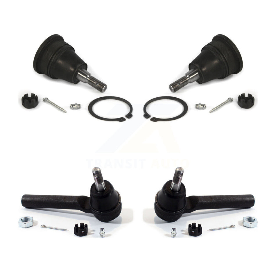 Front Suspension Ball Joint And Tie Rod End Kit For Dodge Grand Caravan Chrysler Town & Country Volkswagen Routan Ram C/V K72-100919