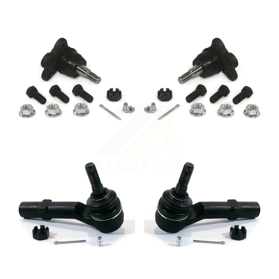 Front Suspension Ball Joint And Tie Rod End Kit For Chevrolet Traverse GMC Acadia Buick Enclave Saturn Outlook Limited K72-100920