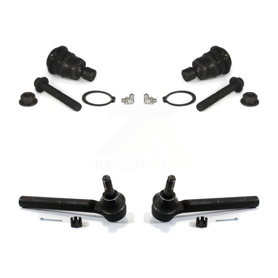 Front Suspension Ball Joint And Tie Rod End Kit For 2005-2007 Nissan Murano K72-100926