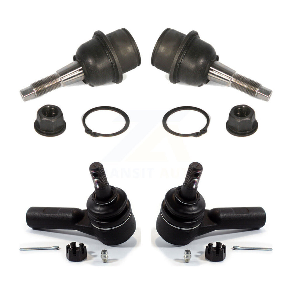 Front Suspension Ball Joint And Tie Rod End Kit For Ram 1500 Dodge 4WD K72-100930