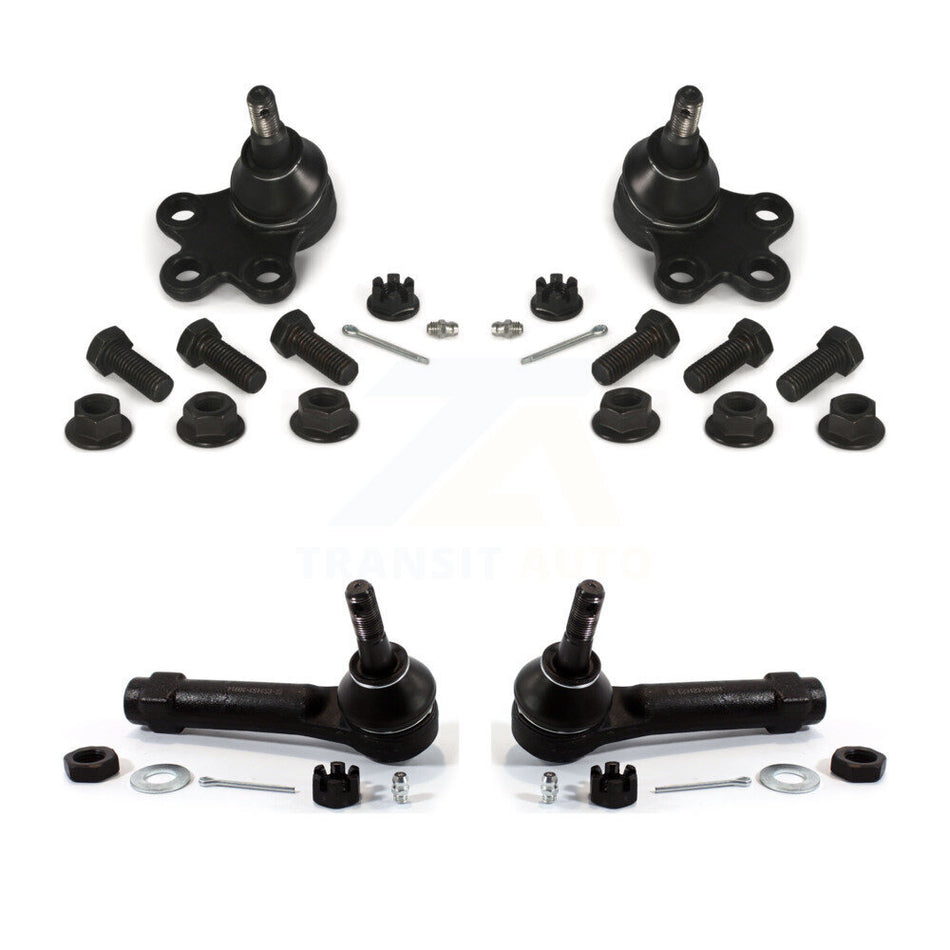 Front Suspension Ball Joint And Tie Rod End Kit For Chevrolet Impala Pontiac Grand Prix Venture Limited Montana Monte Carlo Oldsmobile Silhouette Trans Sport K72-100934