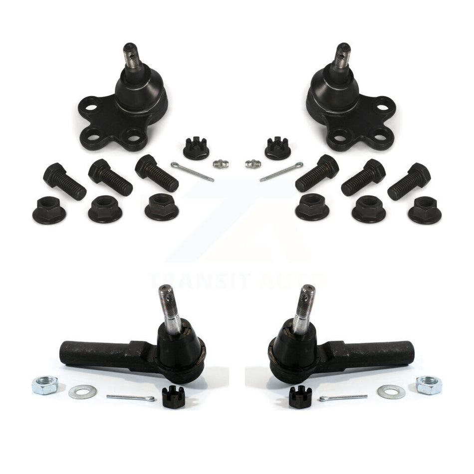 Front Suspension Ball Joint And Tie Rod End Kit For Chevrolet Impala Buick Century Pontiac Grand Prix LaCrosse Monte Carlo Limited Regal Oldsmobile Intrigue Allure K72-100936