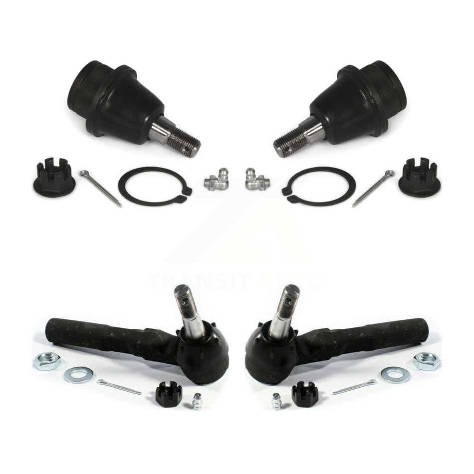 Front Suspension Ball Joint And Tie Rod End Kit For Chevrolet Silverado 1500 GMC Sierra Classic K72-100944