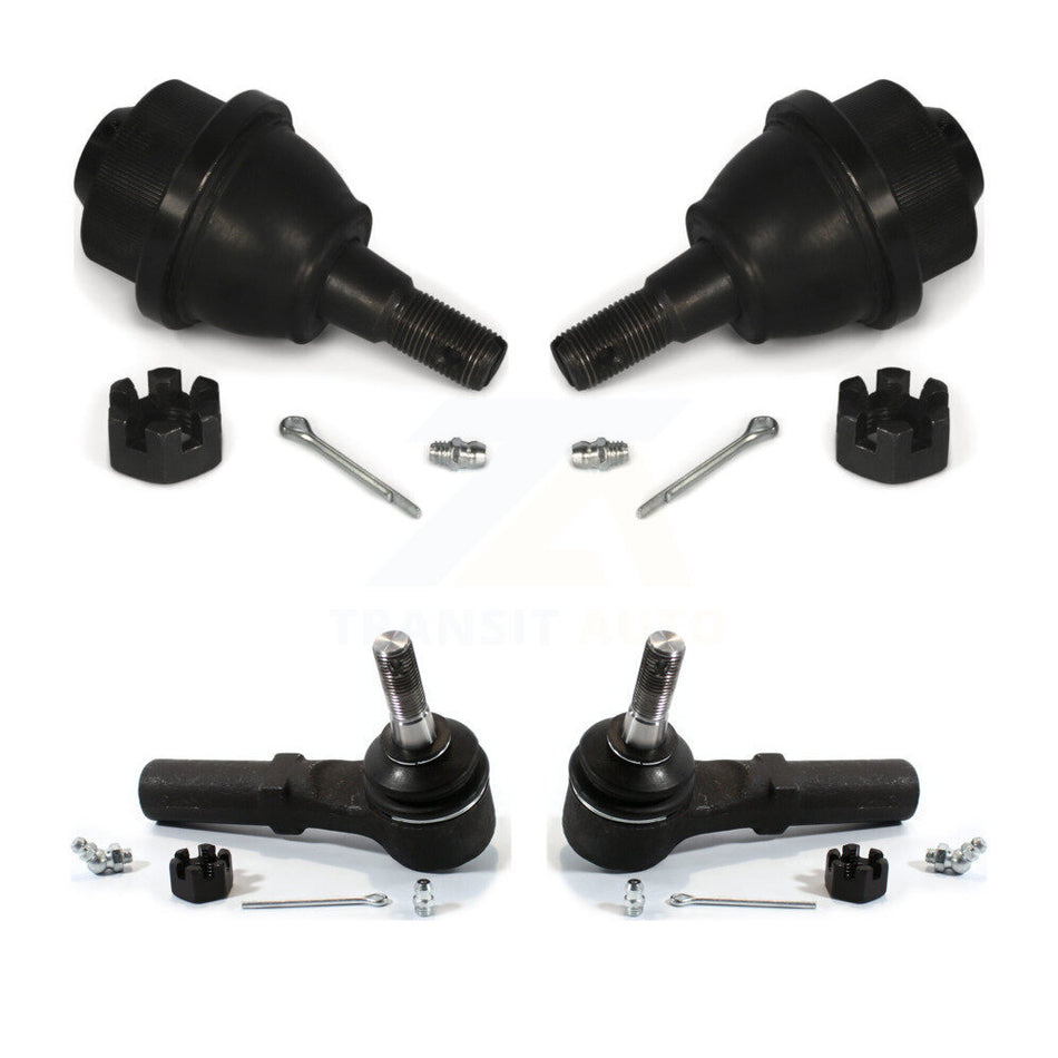 Front Suspension Ball Joint And Tie Rod End Kit For Chevrolet Silverado 2500 HD GMC Sierra 3500 Hummer H2 Classic 1500 Suburban Yukon XL Avalanche K72-100948