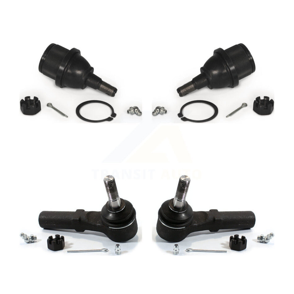 Front Suspension Ball Joint And Tie Rod End Kit For Chevrolet Express 3500 2500 GMC Savana 4500 K72-100949