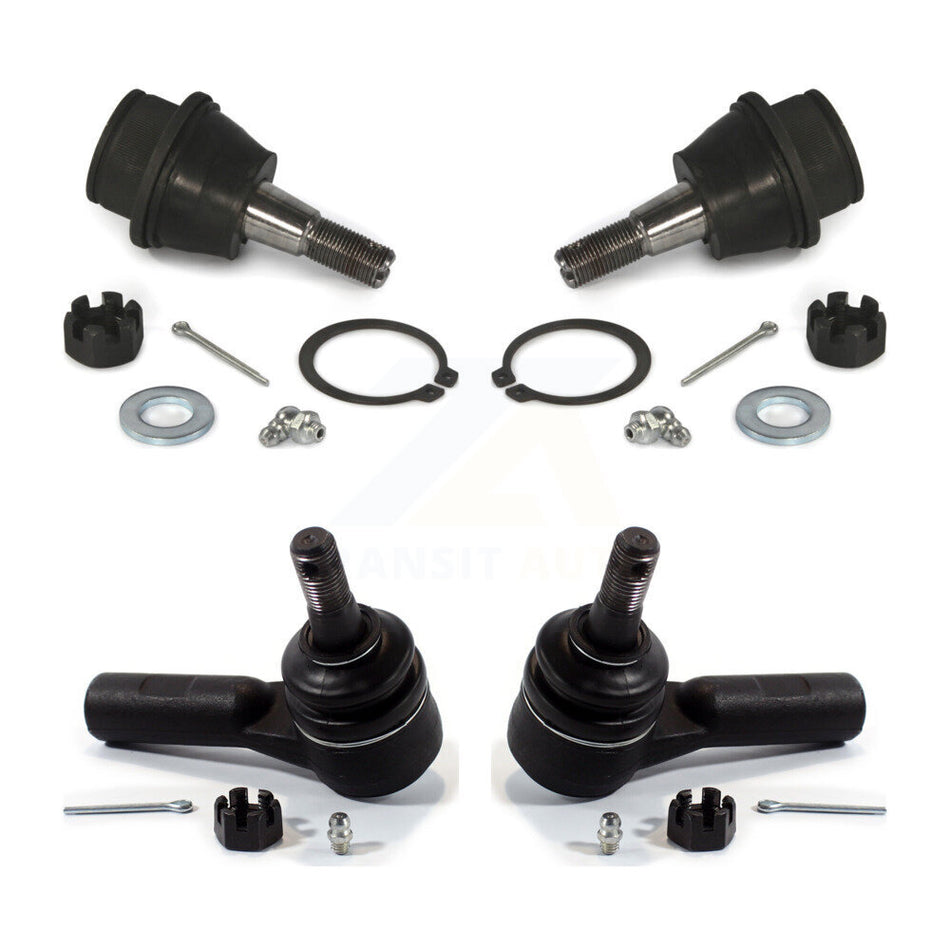 Front Suspension Ball Joint And Tie Rod End Kit For Dodge Ram 1500 K72-100957