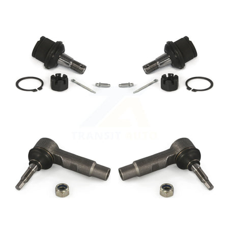 Front Suspension Ball Joint And Tie Rod End Kit For Ram 3500 Dodge K72-100960