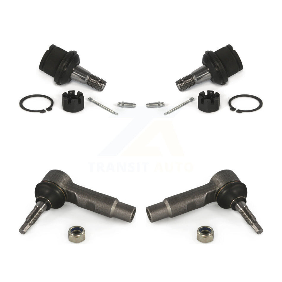 Front Suspension Ball Joint And Tie Rod End Kit For Ram 3500 Dodge K72-100960