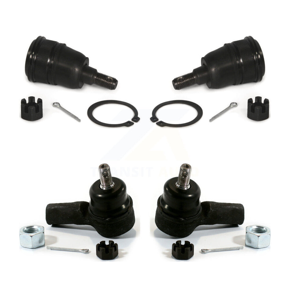 Front Suspension Ball Joint And Tie Rod End Kit For 2002-2006 Honda CR-V K72-100964