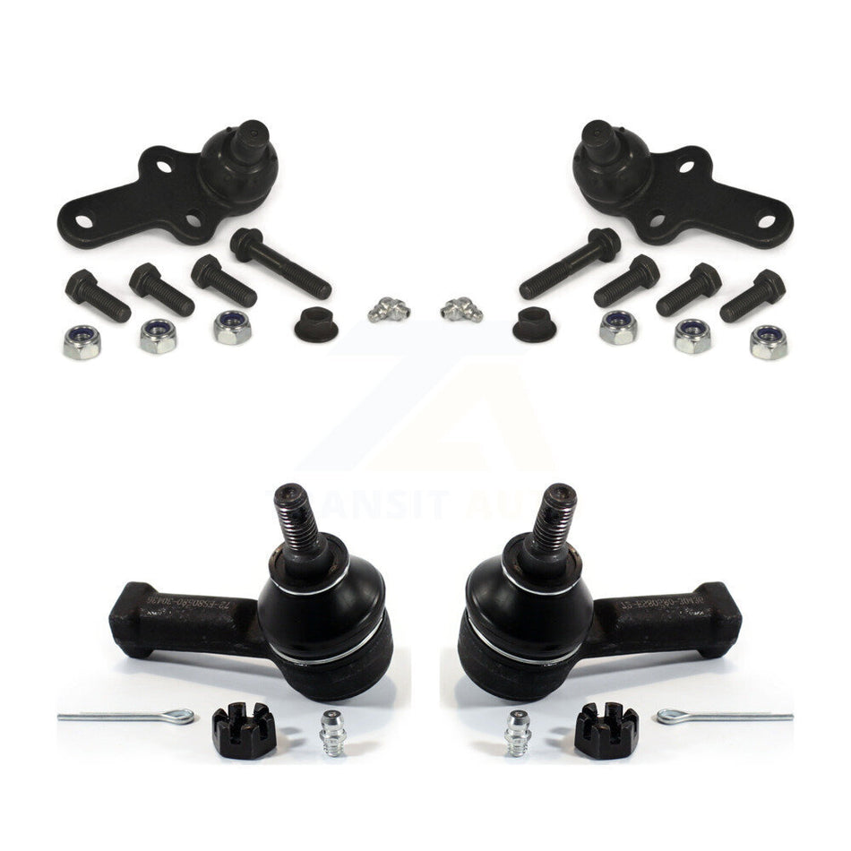Front Suspension Ball Joint And Tie Rod End Kit For Ford Focus K72-100970