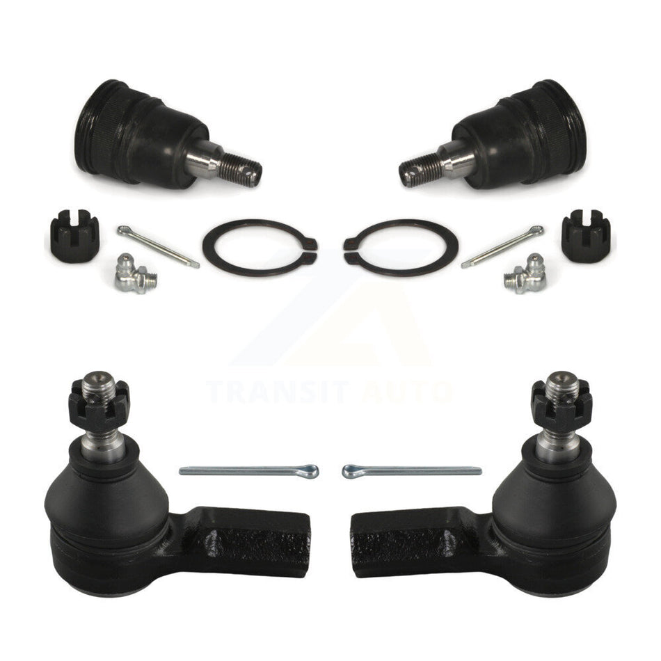 Front Suspension Ball Joint And Tie Rod End Kit For Honda Civic Acura EL K72-100976