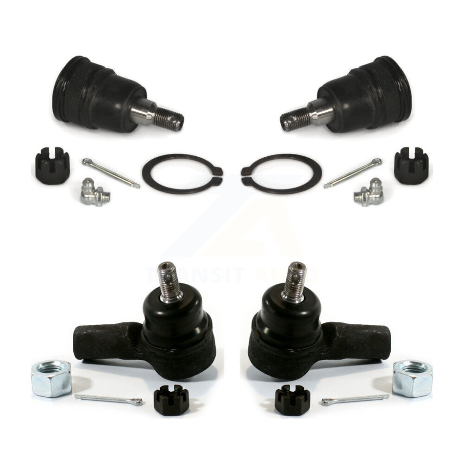 Front Suspension Ball Joint And Tie Rod End Kit For Honda Civic Acura EL K72-100976