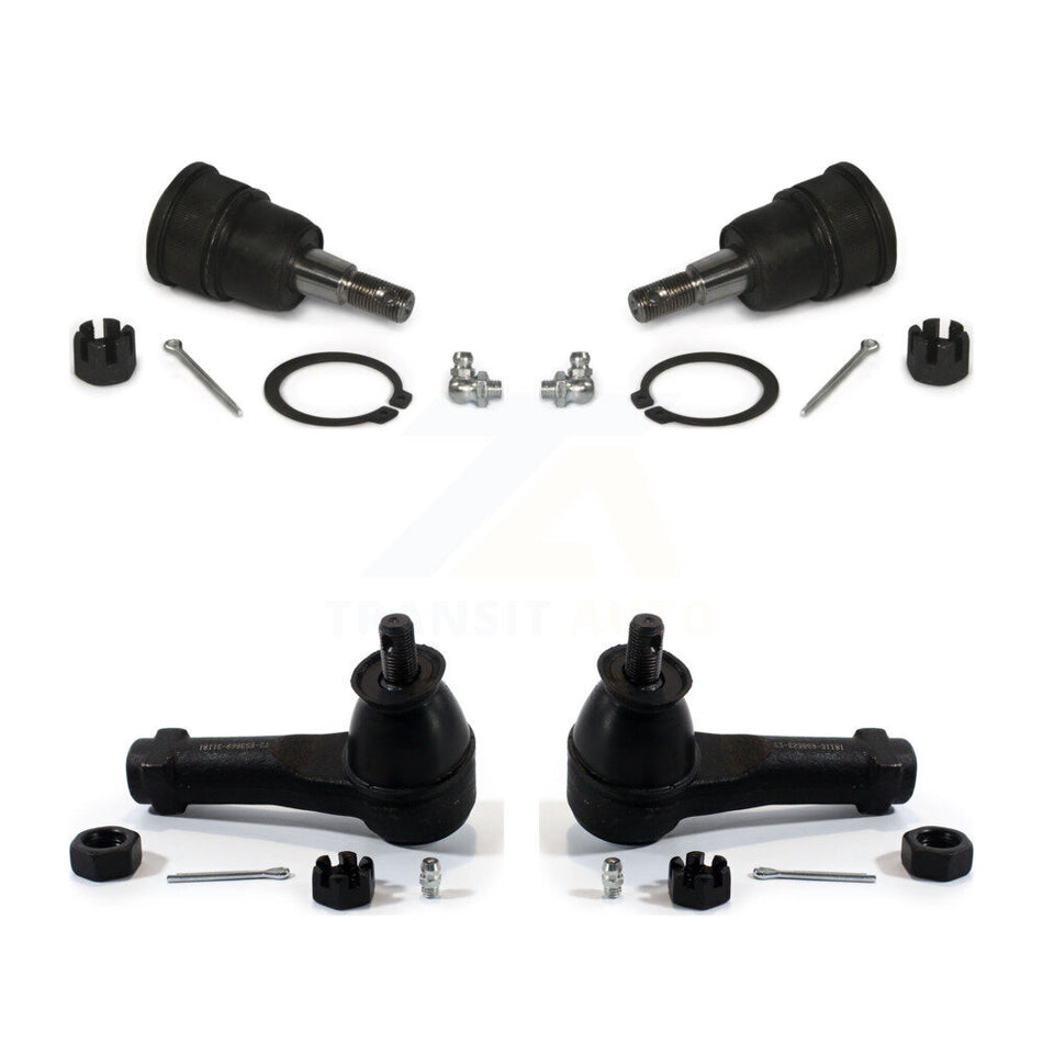 Front Suspension Ball Joint And Tie Rod End Kit For 1999-2004 Honda Odyssey K72-100977