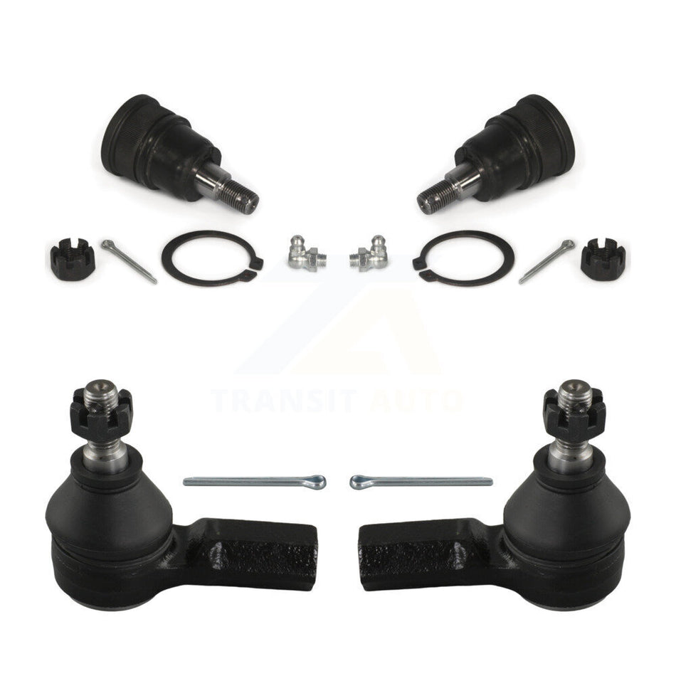 Front Suspension Ball Joint And Tie Rod End Kit For 2002-2005 Honda Civic Hatchback K72-100981
