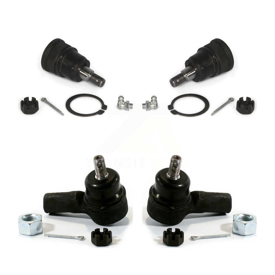Front Suspension Ball Joint And Tie Rod End Kit For 2002-2005 Honda Civic Hatchback K72-100981