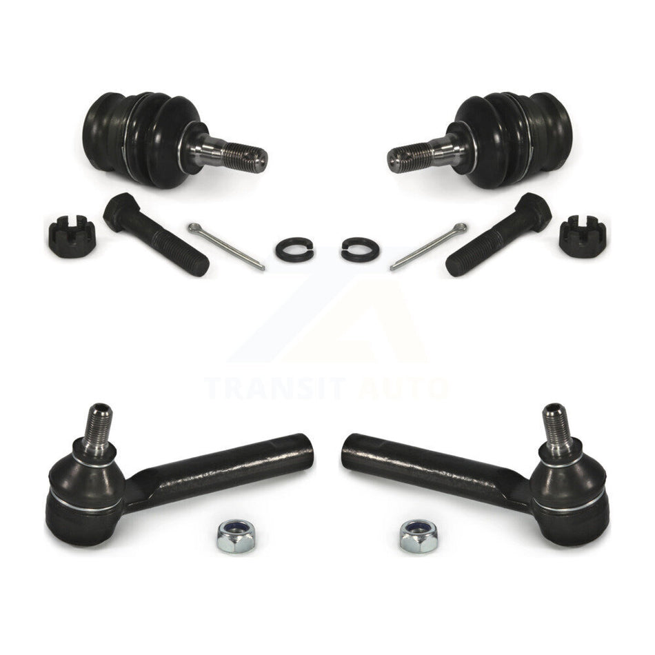 Front Suspension Ball Joint And Tie Rod End Kit For Subaru Forester Outback Impreza Crosstrek Legacy XV WRX STI Baja Saab 9-2X K72-100984