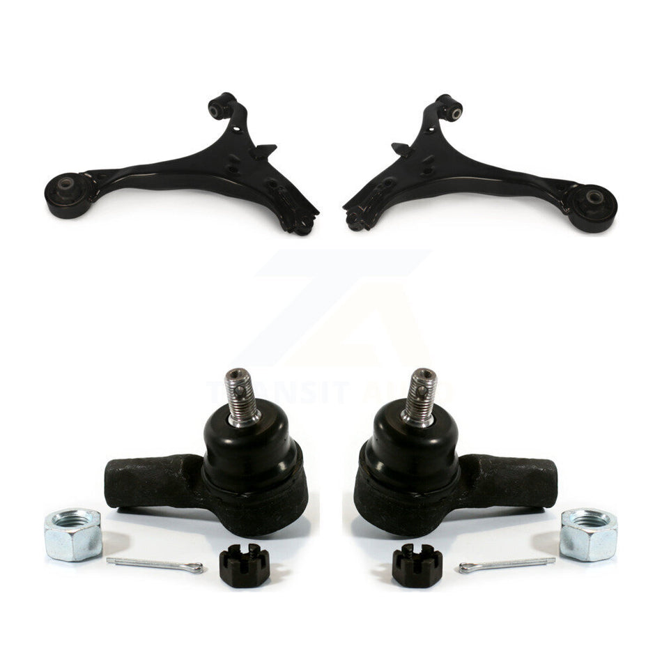 Front Suspension Control Arm And Tie Rod End Kit For Honda Civic Acura EL K72-100986