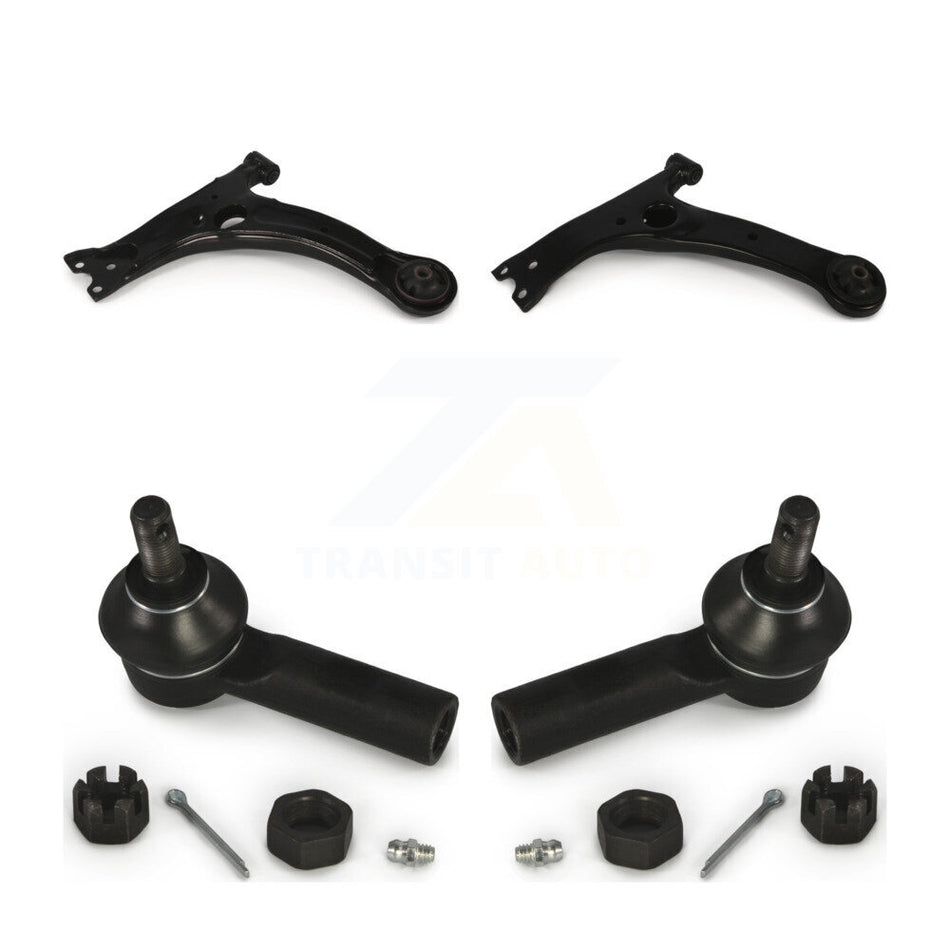 Front Suspension Control Arm And Tie Rod End Kit For 2003-2008 Toyota Matrix Pontiac Vibe K72-100987