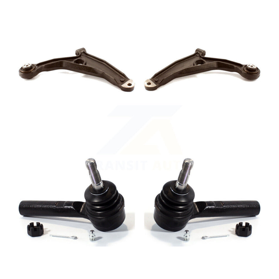 Front Suspension Control Arm And Tie Rod End Kit For Dodge Journey Chrysler Avenger 200 Sebring K72-100988