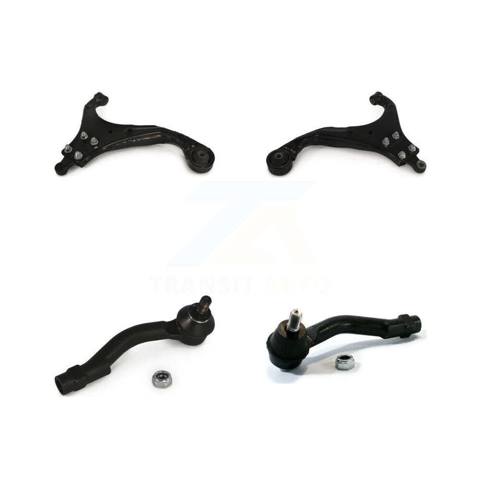 Front Suspension Control Arm And Tie Rod End Kit For Kia Sportage Hyundai Tucson K72-100992