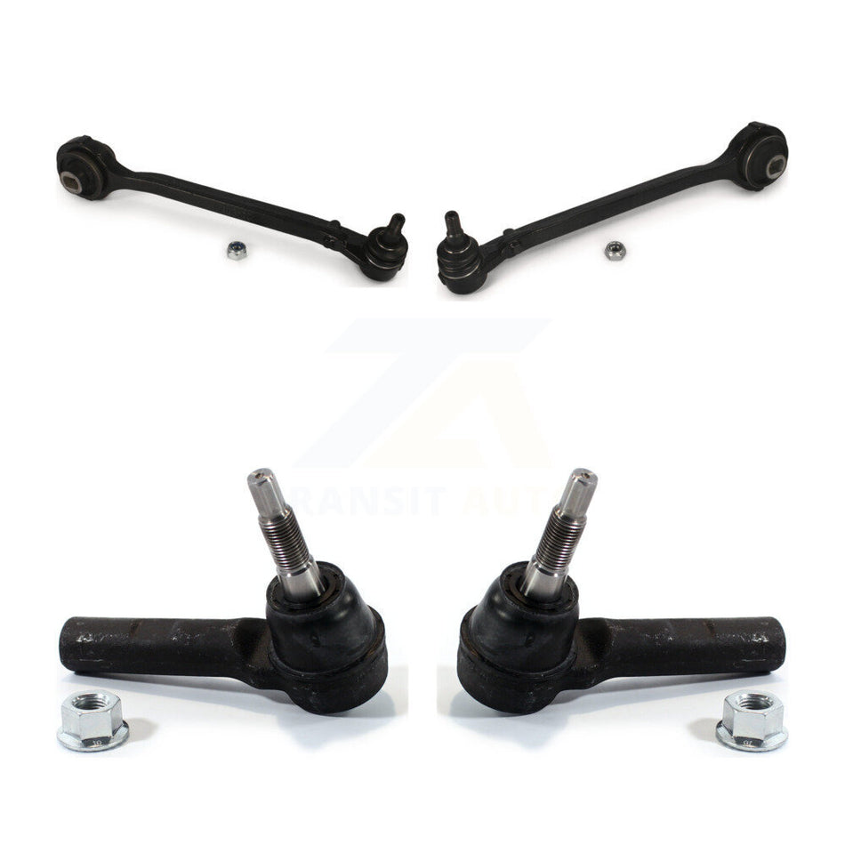 Front Suspension Control Arm And Tie Rod End Kit For Dodge Chrysler 300 Charger Magnum Challenger K72-100996