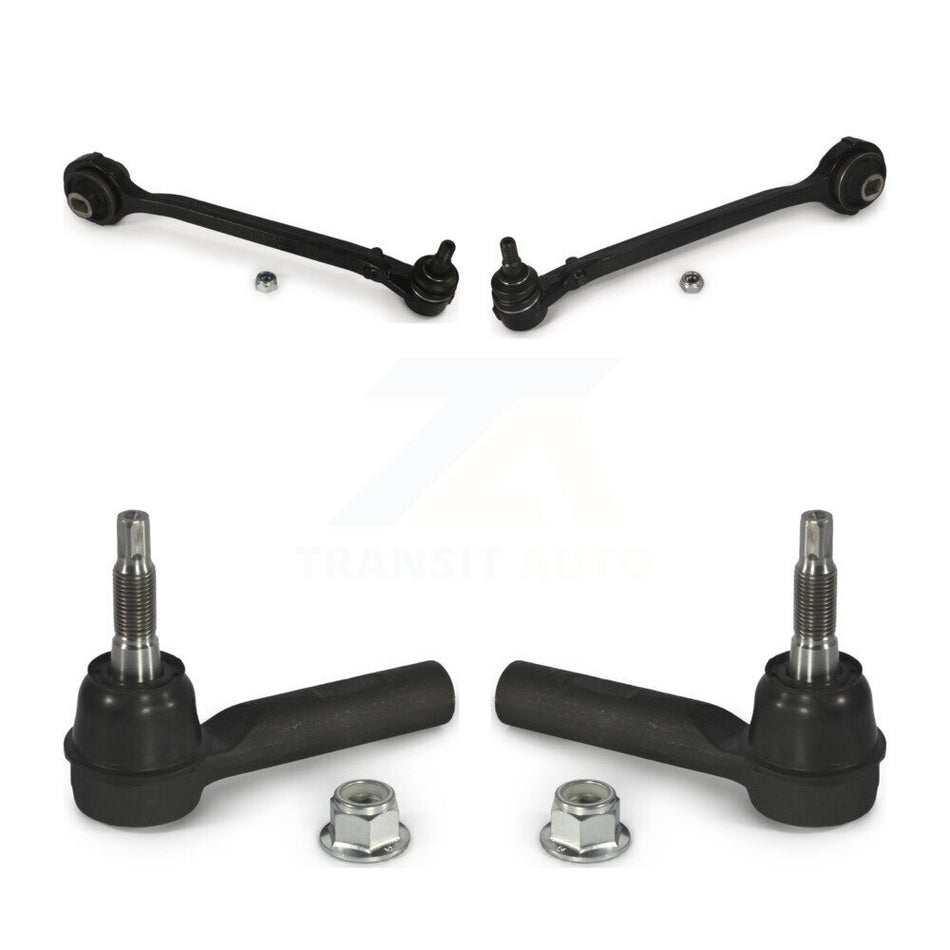 Front Suspension Control Arm And Tie Rod End Kit For Dodge Charger Challenger Chrysler 300 K72-100997