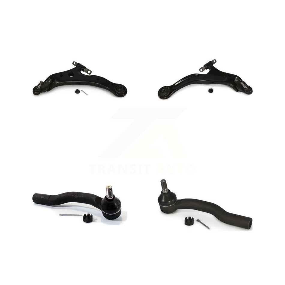 Front Suspension Control Arm And Tie Rod End Kit For Toyota Camry Lexus ES350 Solara ES330 K72-101001
