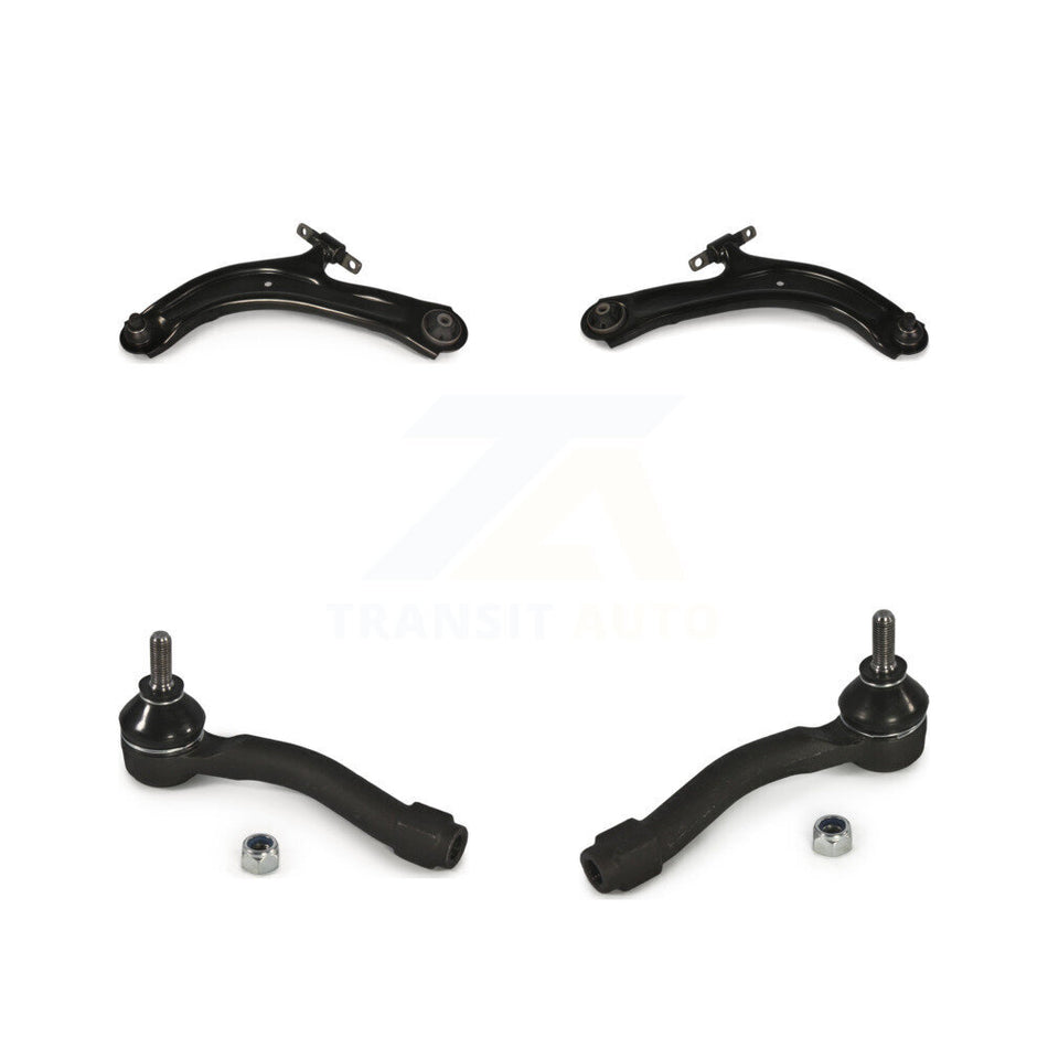 Front Suspension Control Arm And Tie Rod End Kit For 2007-2012 Nissan Sentra K72-101003