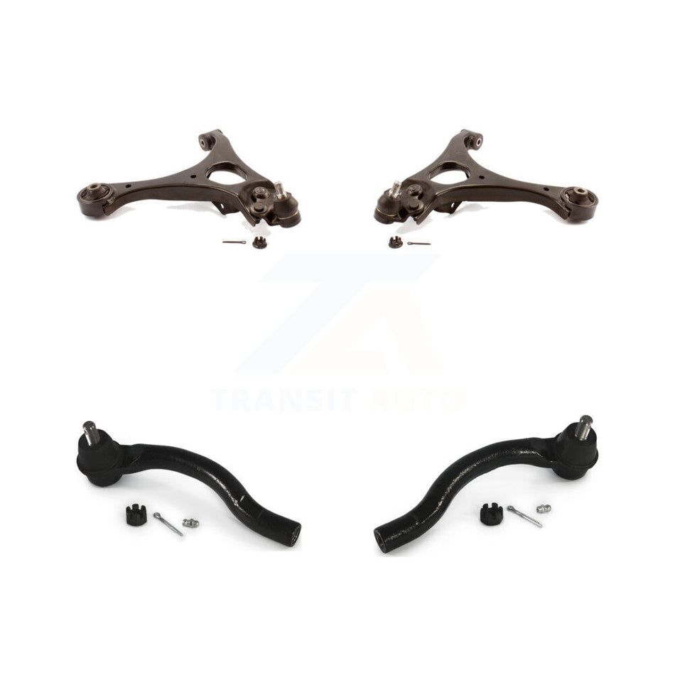 Front Suspension Control Arm And Tie Rod End Kit For 2006-2011 Honda Civic 1.3L 1.8L K72-101005