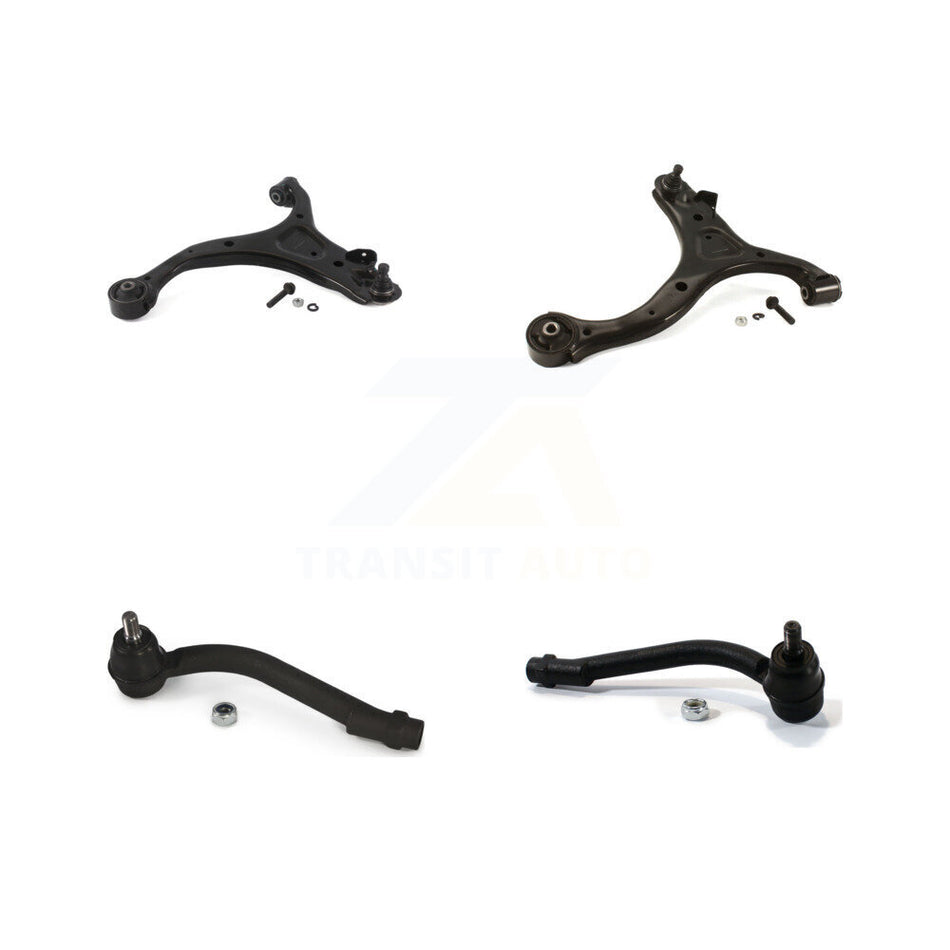 Front Suspension Control Arm And Tie Rod End Kit For Hyundai Santa Fe Kia Sorento K72-101016