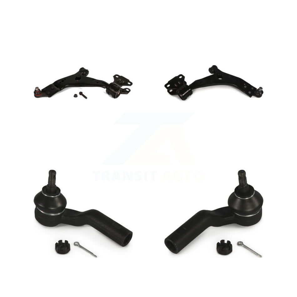 Front Suspension Control Arm And Tie Rod End Kit For 2013-2019 Ford Escape K72-101017