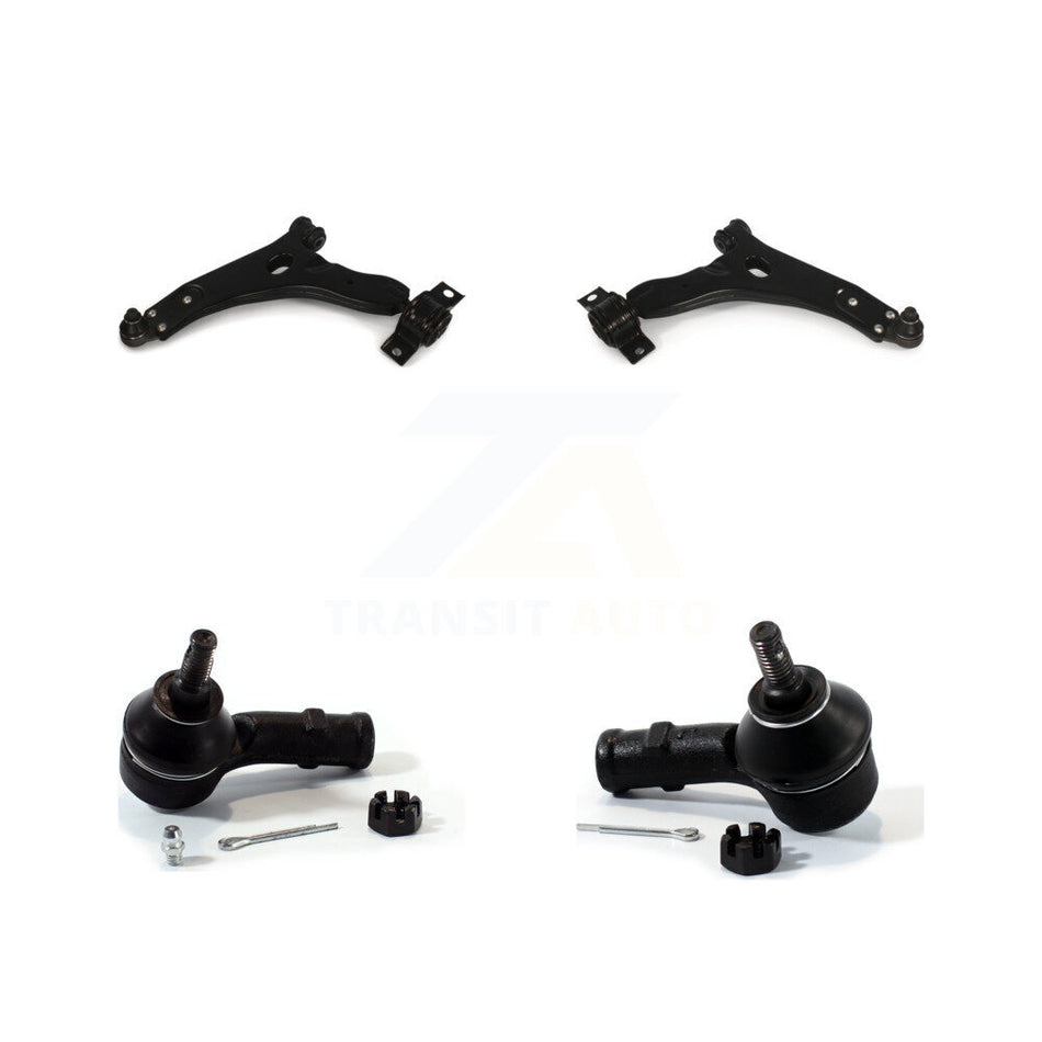 Front Suspension Control Arm And Tie Rod End Kit For 2008-2011 Ford Focus K72-101025