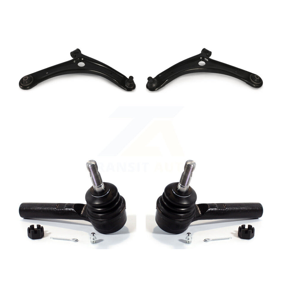 Front Suspension Control Arm And Tie Rod End Kit For Jeep Patriot Compass Dodge Caliber K72-101028