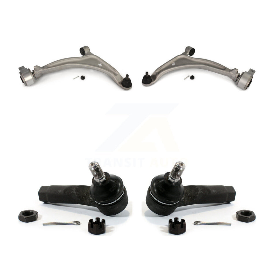 Front Suspension Control Arm And Tie Rod End Kit For Nissan Maxima Altima K72-101031