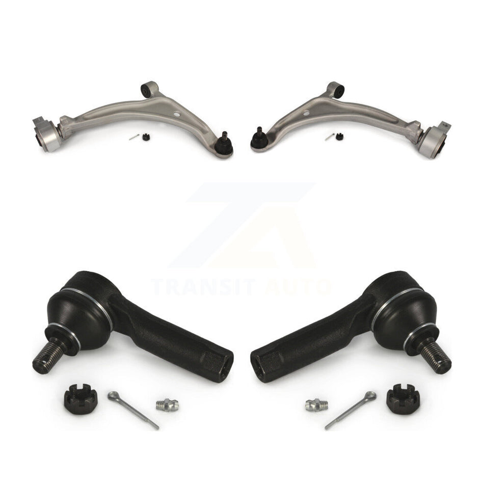 Front Suspension Control Arm And Tie Rod End Kit For 2005-2006 Nissan Altima K72-101032