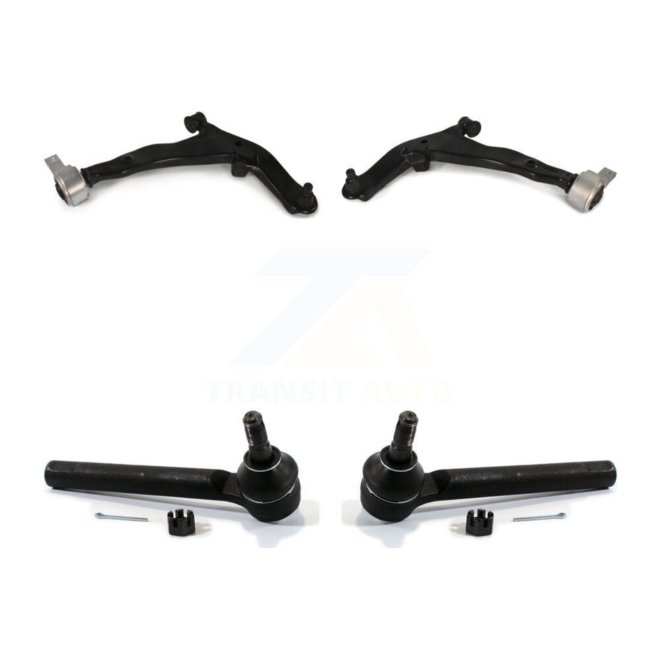 Front Suspension Control Arm And Tie Rod End Kit For 2005-2007 Nissan Murano K72-101040