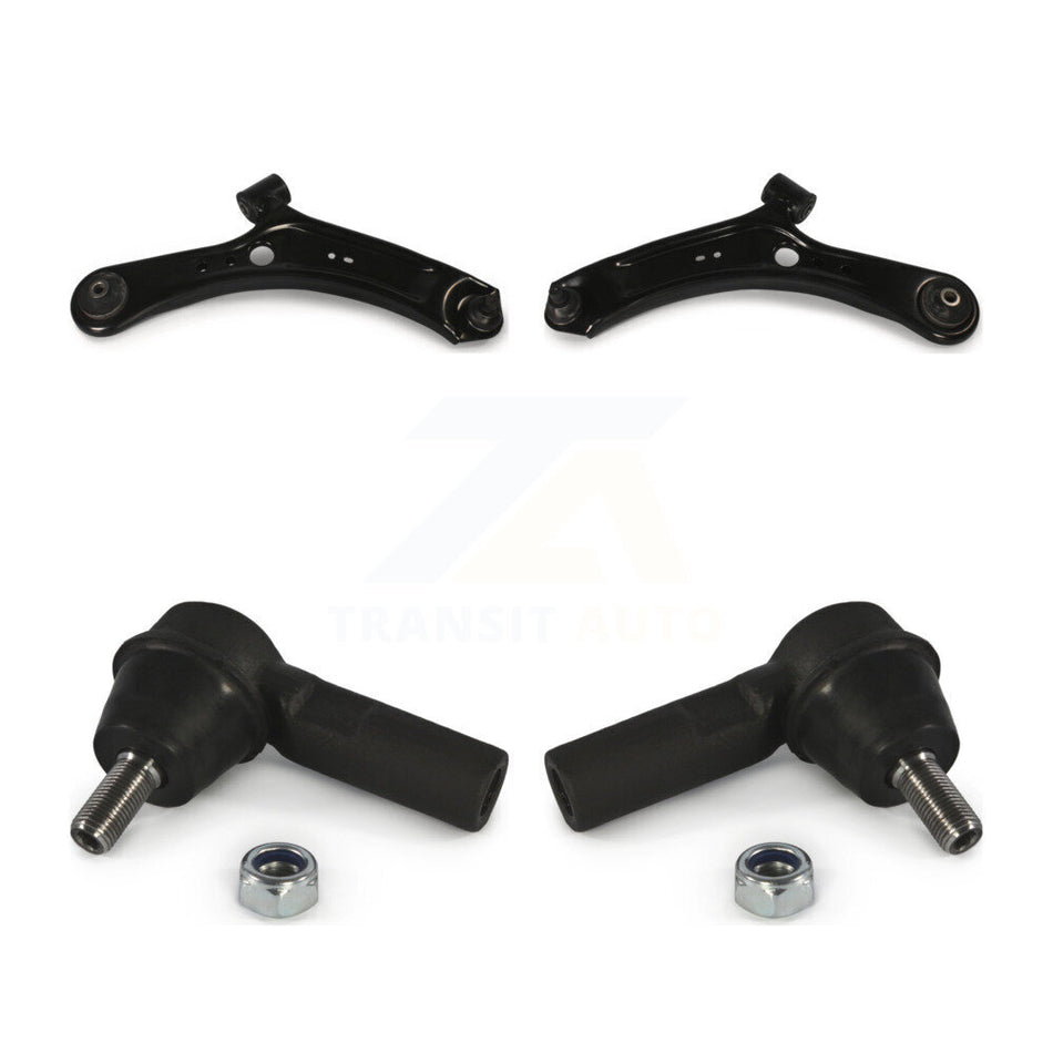 Front Suspension Control Arm And Tie Rod End Kit For 2007-2013 Suzuki SX4 K72-101044