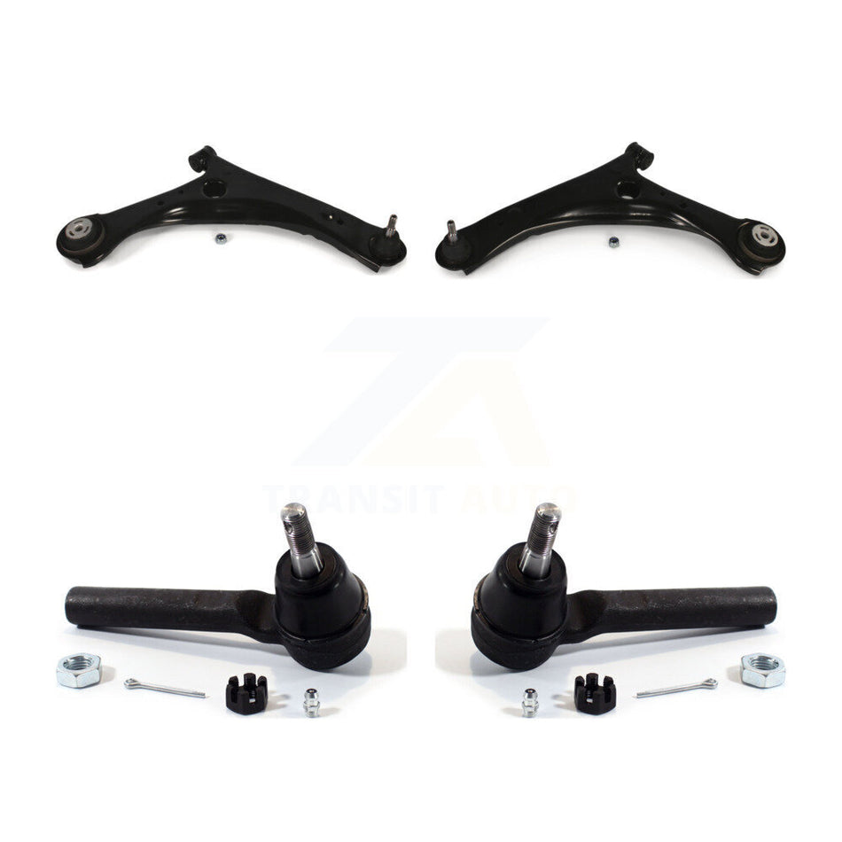 Front Suspension Control Arm And Tie Rod End Kit For Dodge Grand Caravan Chrysler Town & Country Volkswagen Routan Ram C/V K72-101049