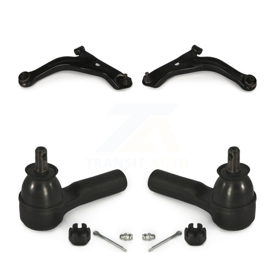 Front Suspension Control Arm And Tie Rod End Kit For Ford Escape Mercury Mariner Mazda Tribute K72-101054