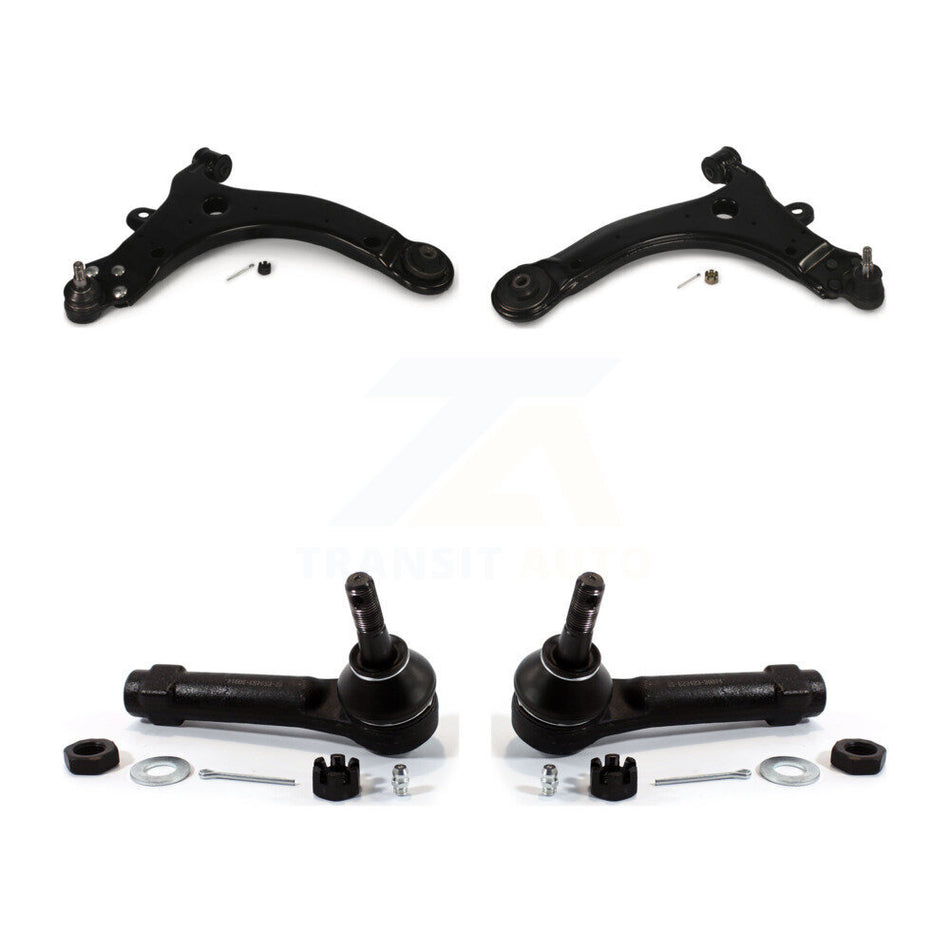 Front Suspension Control Arm And Tie Rod End Kit For Chevrolet Impala Pontiac Grand Prix Venture Limited Montana Monte Carlo Oldsmobile Silhouette Trans Sport K72-101056