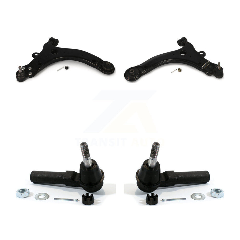 Front Suspension Control Arm And Tie Rod End Kit For Chevrolet Impala Buick Century Pontiac Grand Prix LaCrosse Monte Carlo Limited Regal Oldsmobile Intrigue Allure K72-101058