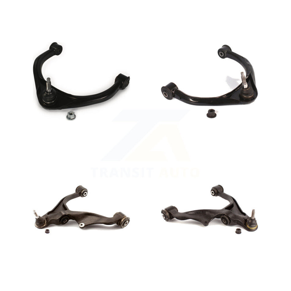 Front And Upper Suspension Control Arm Kit For Ram 1500 Dodge Classic K72-101060