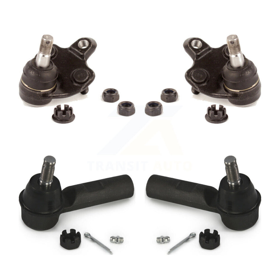 Front Suspension Ball Joint And Tie Rod End Kit For Toyota Corolla Matrix iM K72-101062