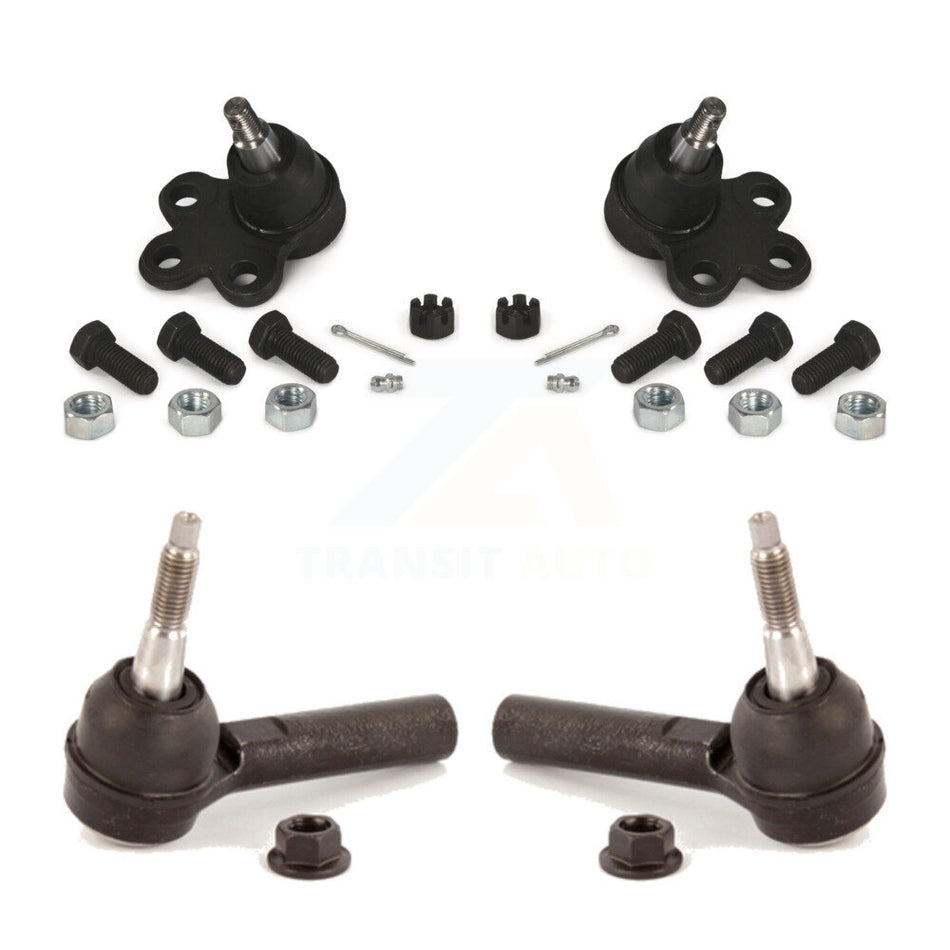 Front Suspension Ball Joint And Tie Rod End Kit For 2010-2017 Chevrolet Equinox GMC Terrain K72-101063