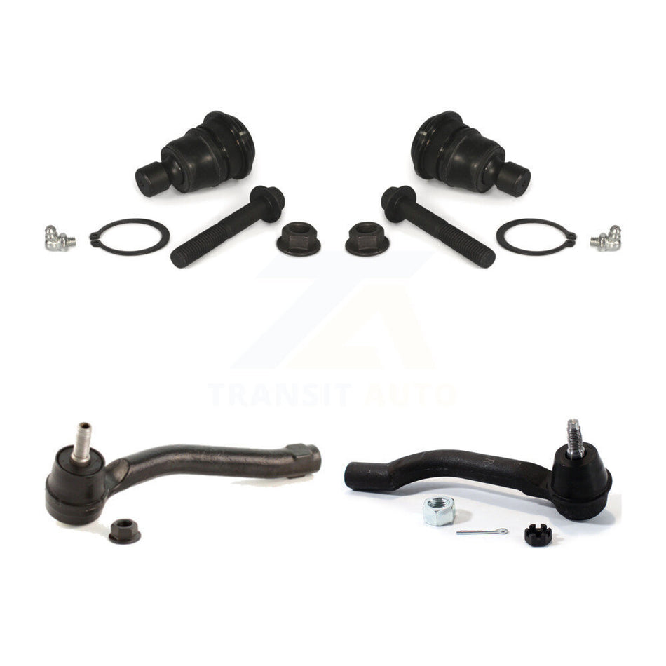 Front Suspension Ball Joint And Tie Rod End Kit For 2008-2013 Nissan Rogue K72-101066