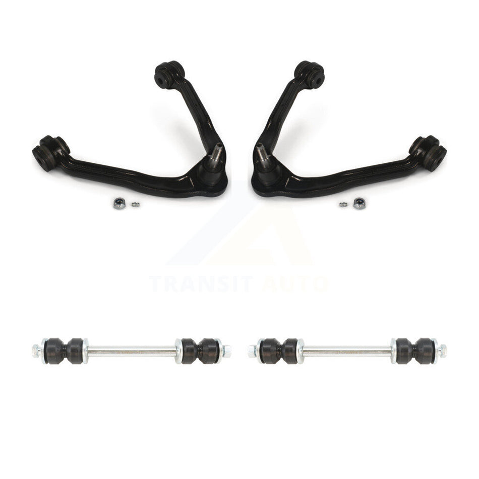 Front Suspension Control Arm And Ball Joint Assembly Link Kit For Chevrolet Silverado 1500 GMC Tahoe Sierra Suburban Yukon Avalanche XL Cadillac Classic Escalade ESV EXT K72-101101