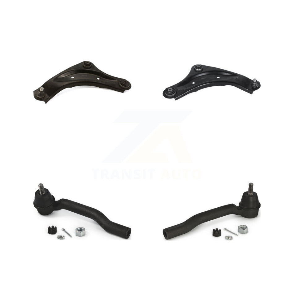 Front Suspension Control Arm And Tie Rod End Kit For Nissan LEAF K72-101106
