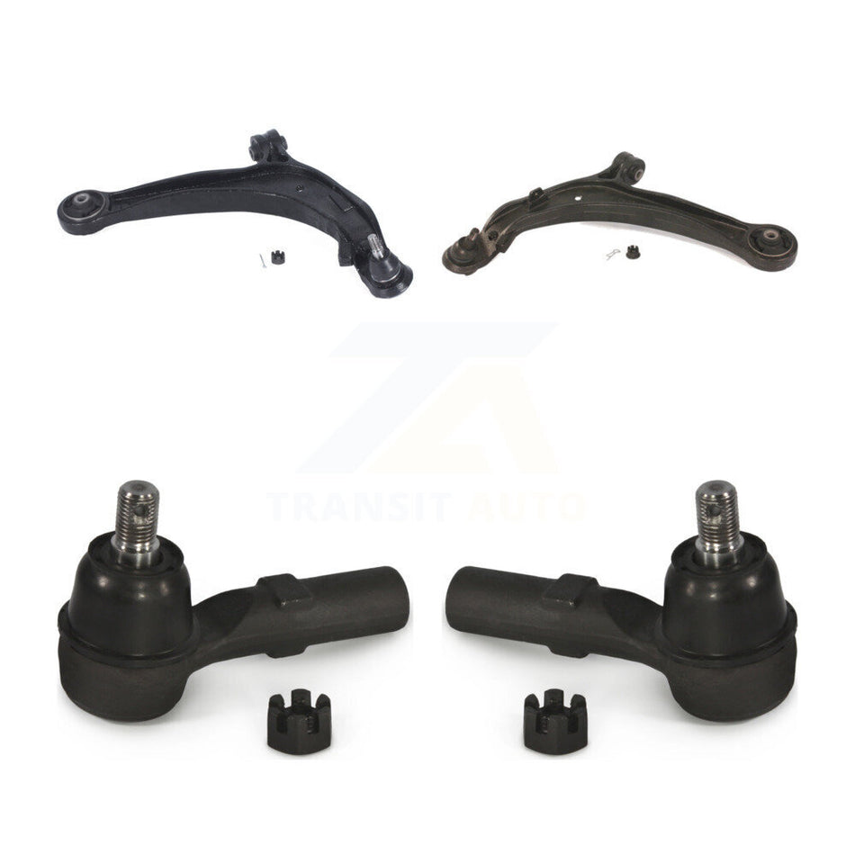 Front Suspension Control Arm And Tie Rod End Kit For 2011-2017 Honda Odyssey K72-101109