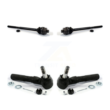 Front Tie Rod End Kit For Chevrolet Silverado 1500 GMC Sierra RWD with Gear steering type K72-101143
